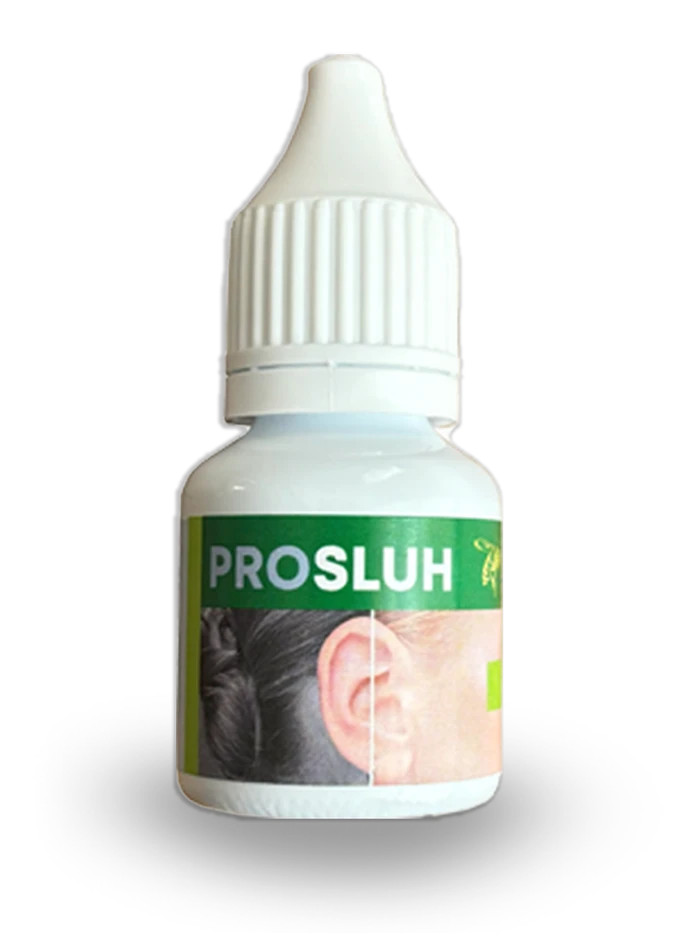 PROSLUH - ყურის წვეთები კარგი სმენისთვის